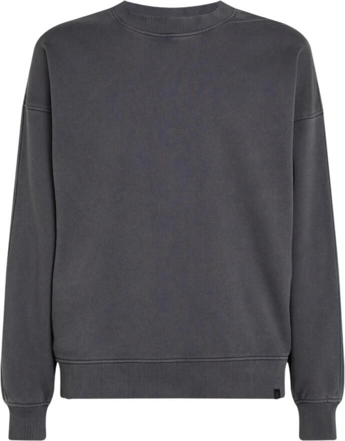 Calvin Klein Jeans Grijze Sweatshirt met Lange Mouwen voor Mannen Gray Heren - Foto 2