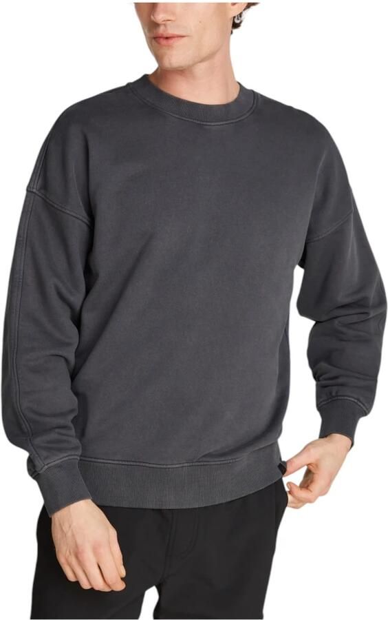 Calvin Klein Jeans Grijze Sweatshirt met Lange Mouwen voor Mannen Gray Heren