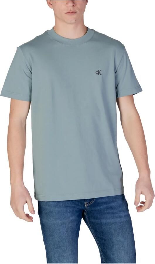 Calvin Klein Jeans Polo Shirt Lange Mouw HEAVY REGULAR TEE J30J326683 - Foto 3