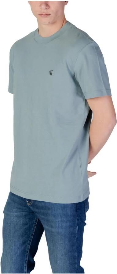 Calvin Klein Jeans Polo Shirt Lange Mouw HEAVY REGULAR TEE J30J326683 - Foto 2