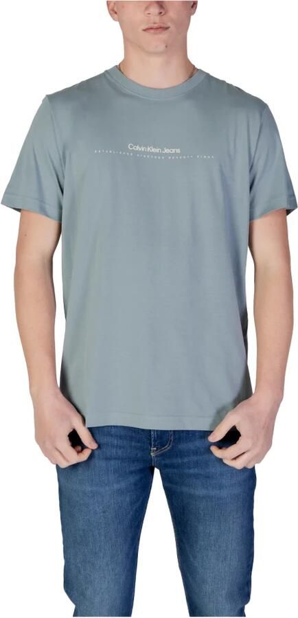 Calvin Klein Jeans Polo Shirt Lange Mouw MINIMAL LOGO TEE J30J327075 - Foto 3