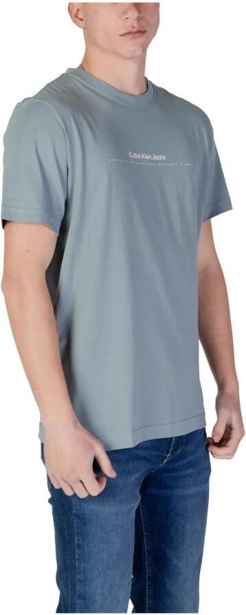 Calvin Klein Jeans Polo Shirt Lange Mouw MINIMAL LOGO TEE J30J327075 - Foto 2