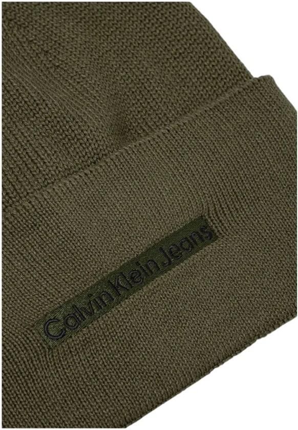 Calvin Klein Jeans Groene Katoenen Hoeden & Mutsen Green Heren - Foto 2