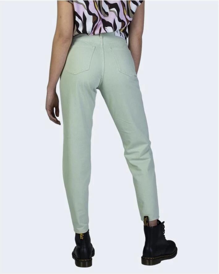 Calvin Klein Jeans Turquoise Jeans met Rits en Knoopsluiting Blue Dames - Foto 2