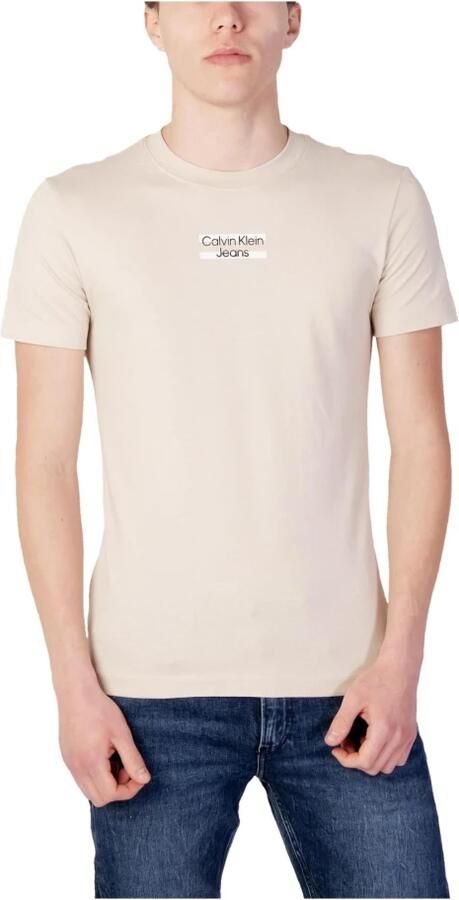 Calvin Klein Jeans Transparante streep L J30J322872Aci Beige Heren - Foto 3