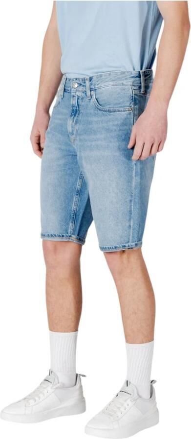 Calvin Klein Jeans Heren Bermuda Shorts Collectie Blue Heren - Foto 3
