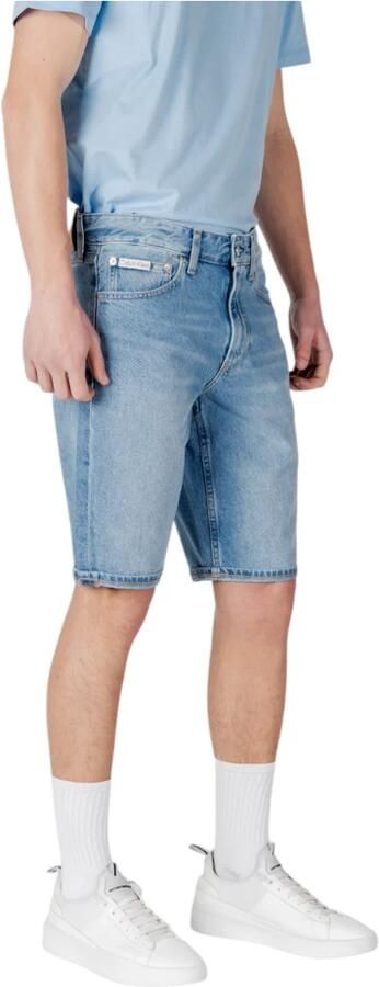 Calvin Klein Jeans Heren Bermuda Shorts Collectie Blue Heren - Foto 4