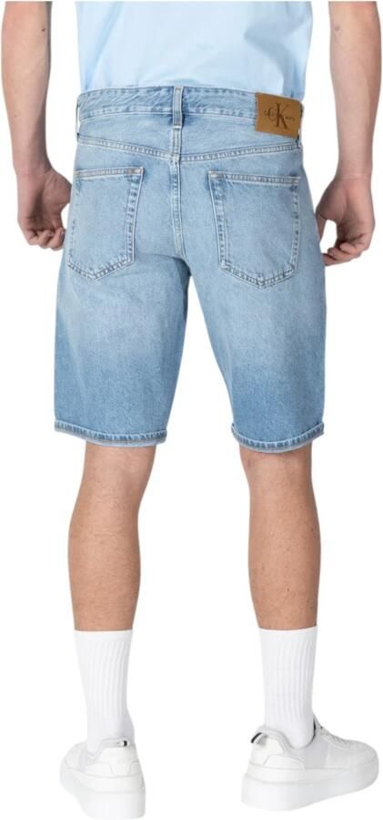 Calvin Klein Jeans Heren Bermuda Shorts Collectie Blue Heren - Foto 2