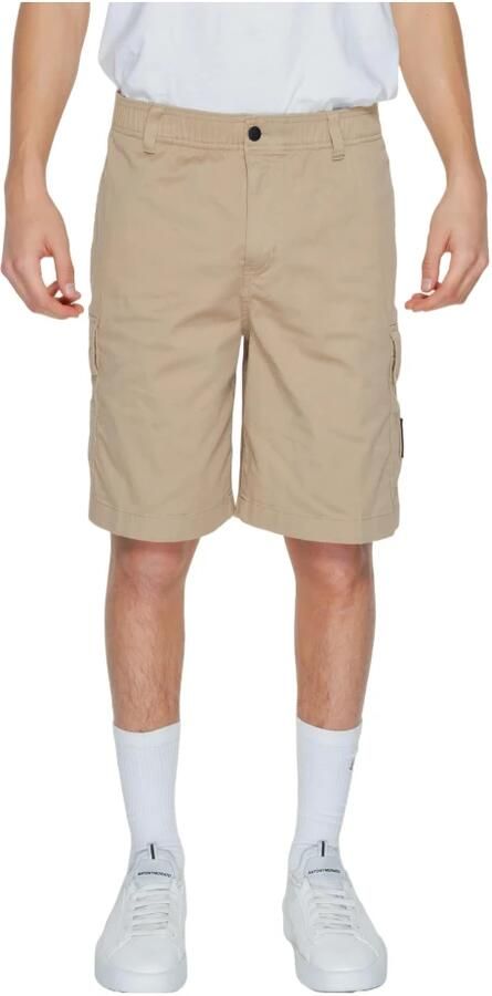 Calvin Klein Jeans Heren Bermuda Shorts Lente Zomer Collectie Beige Heren - Foto 4