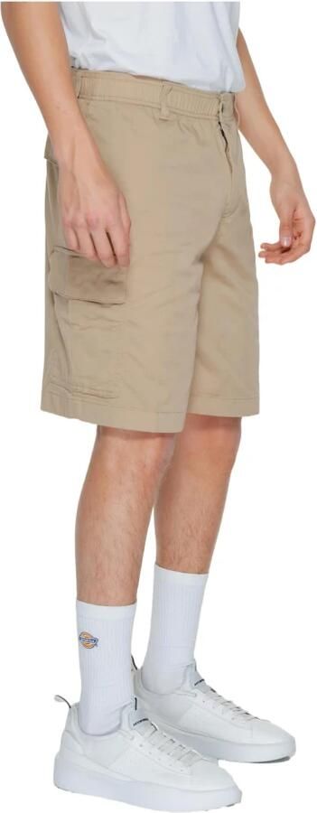 Calvin Klein Jeans Heren Bermuda Shorts Lente Zomer Collectie Beige Heren - Foto 3