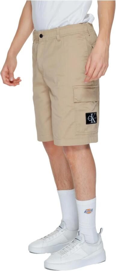 Calvin Klein Jeans Heren Bermuda Shorts Lente Zomer Collectie Beige Heren - Foto 2