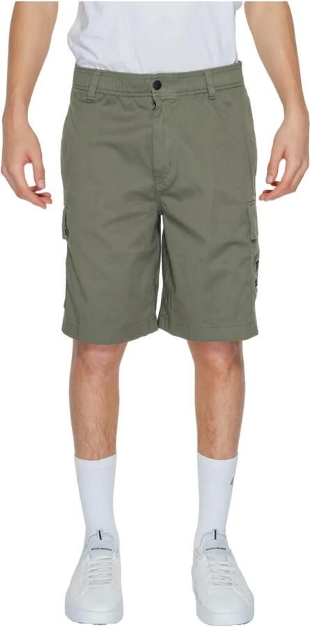 Calvin Klein Jeans Heren Bermuda Shorts Lente Zomer Collectie Green Heren - Foto 3