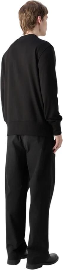 Calvin Klein Jeans Zwarte Katoenen Sweatshirt met Lange Mouwen Black Heren - Foto 3