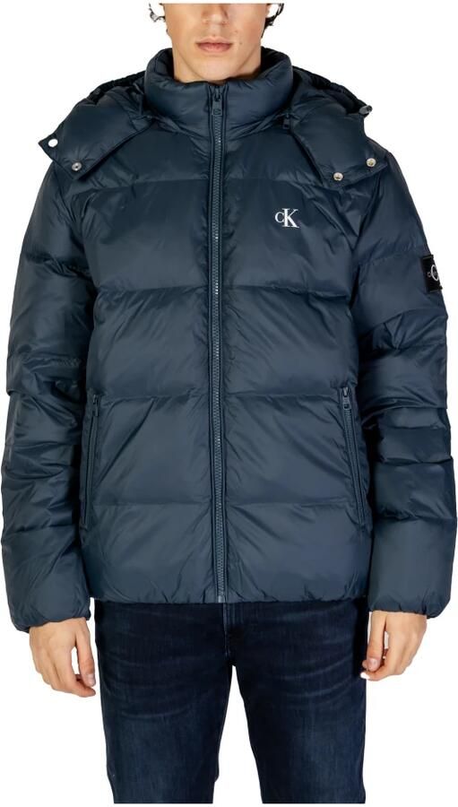 Calvin Klein Jeans Donsjack met vulling van dons en veren model 'ESSENTIALS' - Foto 4