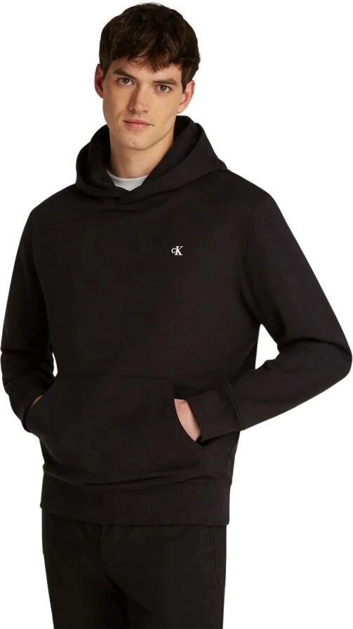 Calvin Klein Jeans Geregenereerde Katoenen Trui Black Heren - Foto 6