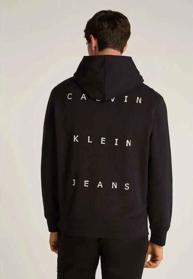 Calvin Klein Jeans Geregenereerde Katoenen Trui Black Heren - Foto 5
