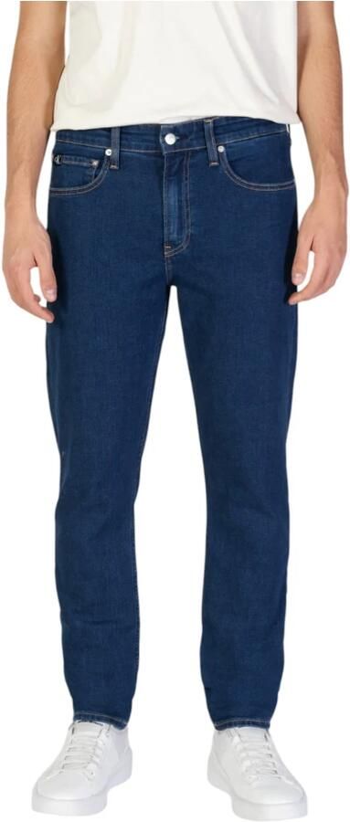 Calvin Klein Jeans Heren Jeans Herfst Winter Collectie Blue Heren - Foto 9