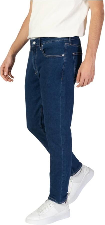 Calvin Klein Jeans Heren Jeans Herfst Winter Collectie Blue Heren - Foto 8