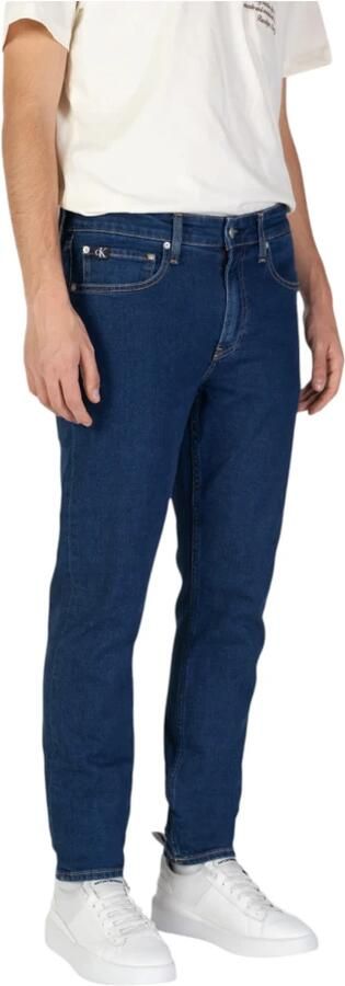 Calvin Klein Jeans Heren Jeans Herfst Winter Collectie Blue Heren - Foto 14