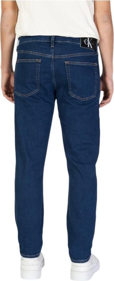 Calvin Klein Jeans Heren Jeans Herfst Winter Collectie Blue Heren - Foto 13