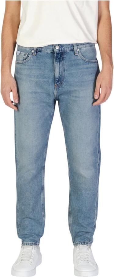 Calvin Klein Klassieke Denim Jeans voor Dagelijks Gebruik Blue Heren - Foto 6