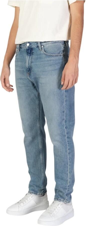 Calvin Klein Klassieke Denim Jeans voor Dagelijks Gebruik Blue Heren - Foto 7
