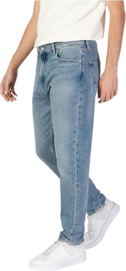 Calvin Klein Klassieke Denim Jeans voor Dagelijks Gebruik Blue Heren - Foto 4