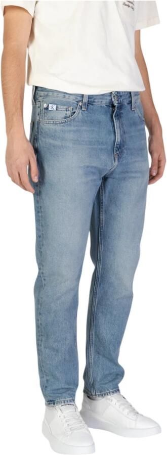 Calvin Klein Klassieke Denim Jeans voor Dagelijks Gebruik Blue Heren - Foto 9