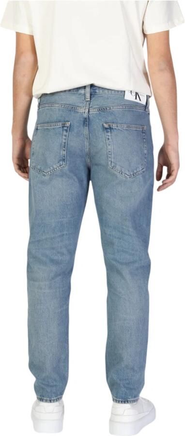 Calvin Klein Klassieke Denim Jeans voor Dagelijks Gebruik Blue Heren - Foto 5