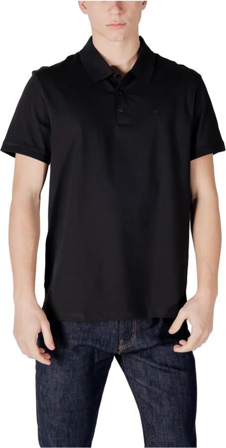 Calvin Klein Jeans Polo Shirt Korte Mouw SS SMOOTH COTTON SOLID LV040HM281 - Foto 2
