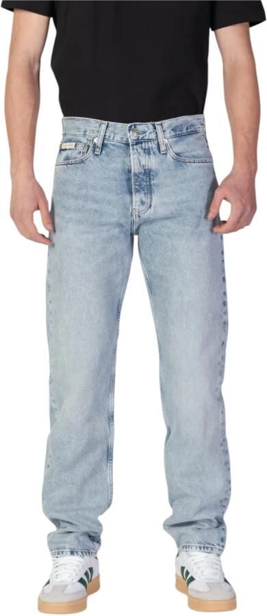 Calvin Klein Jeans Heren Regular Jeans Lente Zomer Collectie Blue Heren - Foto 8