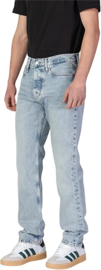 Calvin Klein Jeans Heren Regular Jeans Lente Zomer Collectie Blue Heren - Foto 7