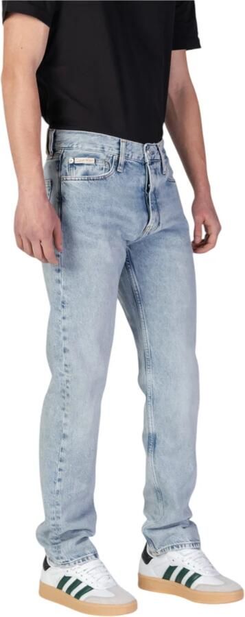 Calvin Klein Jeans Heren Regular Jeans Lente Zomer Collectie Blue Heren - Foto 6
