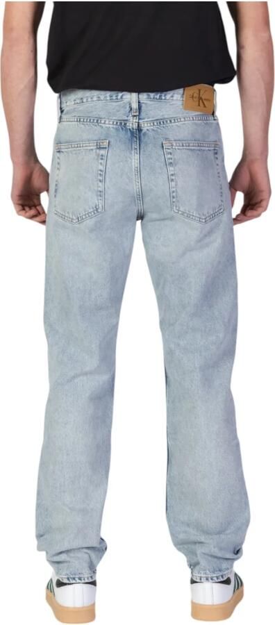 Calvin Klein Jeans Heren Regular Jeans Lente Zomer Collectie Blue Heren - Foto 5
