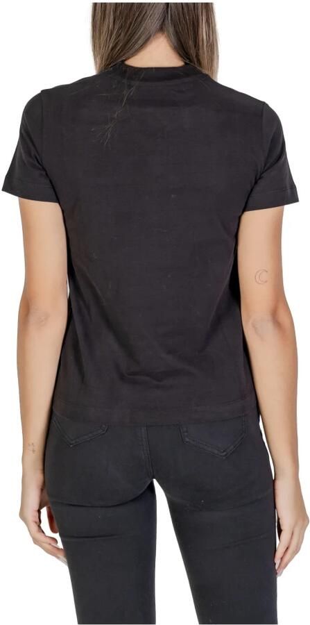 Calvin Klein Jeans Herfst Winter Dames T-shirts Collectie Black Dames
