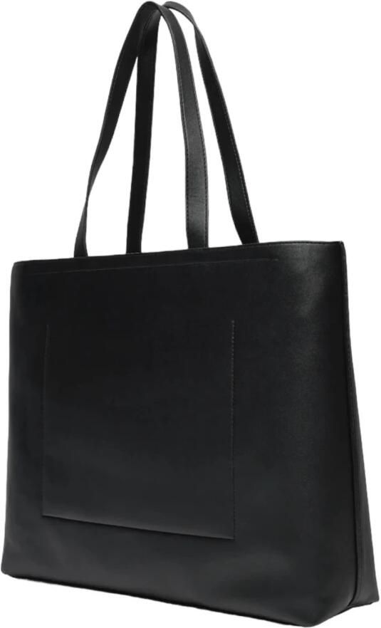 Calvin Klein Jeans Stijlvolle Tote Tas met Ritssluiting Black Dames - Foto 5
