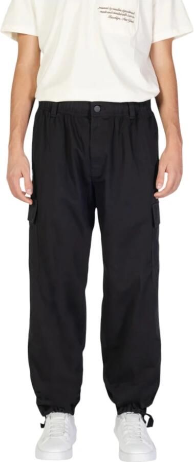 Calvin Klein Jeans Geregenereerde Katoenen Jeans & Broeken Collectie Black Heren - Foto 4