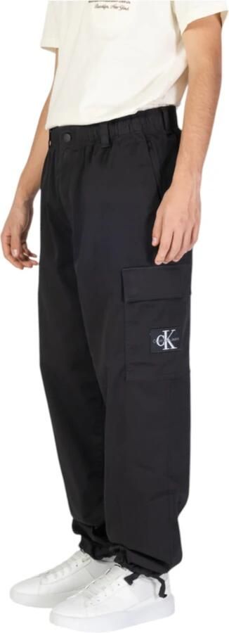 Calvin Klein Jeans Geregenereerde Katoenen Jeans & Broeken Collectie Black Heren - Foto 5