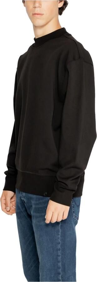 Calvin Klein Jeans Herfst Winter Mannen Sweatshirt Collectie Black Heren - Foto 3