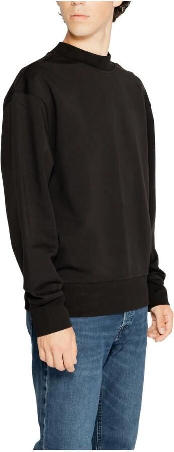Calvin Klein Jeans Herfst Winter Mannen Sweatshirt Collectie Black Heren - Foto 2