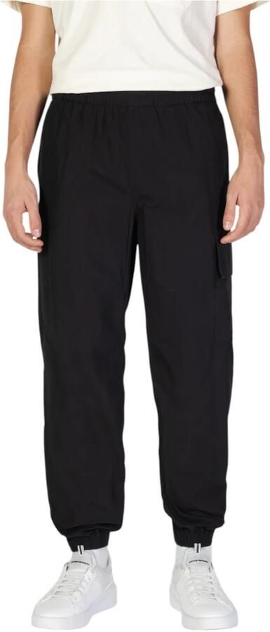 Calvin Klein Jeans Katoenen Herenbroek Herfst Winter Collectie Black Heren - Foto 5