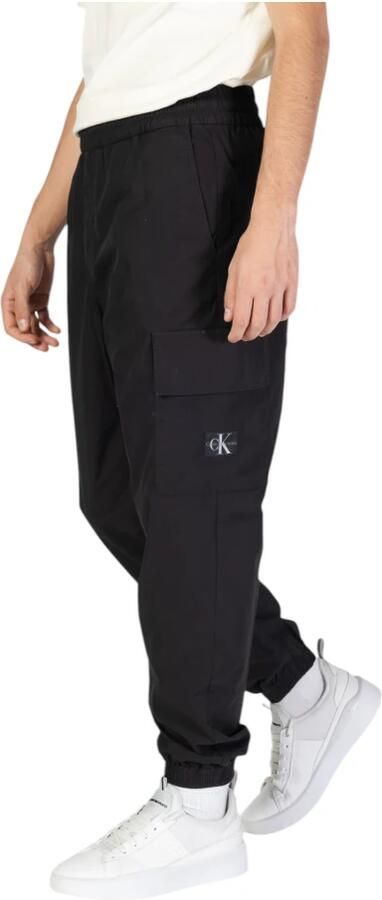 Calvin Klein Jeans Katoenen Herenbroek Herfst Winter Collectie Black Heren - Foto 2