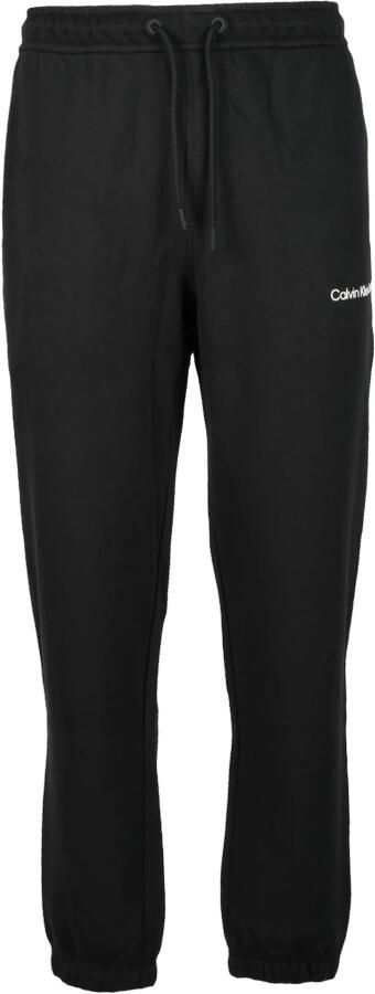 Calvin Klein Sportieve Zwarte Herenbroek met Elastische Tailleband en Koord Black Heren - Foto 5
