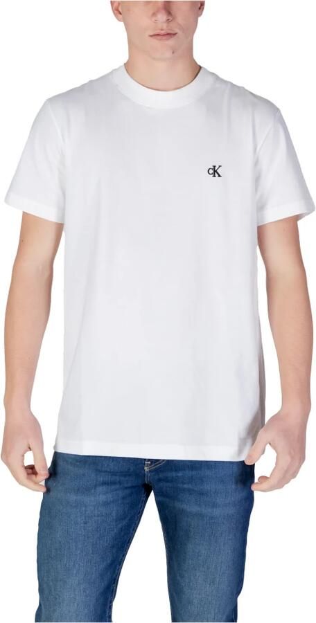 Calvin Klein Jeans Polo Shirt Lange Mouw HEAVY REGULAR TEE J30J326683 - Foto 3