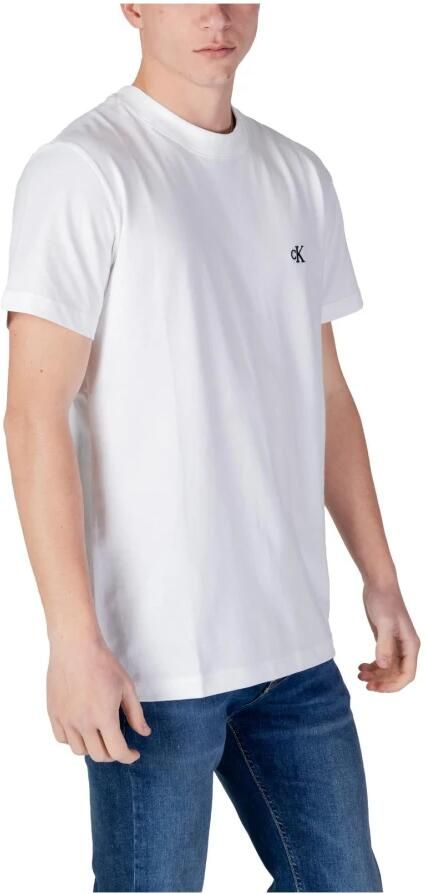 Calvin Klein Jeans Polo Shirt Lange Mouw HEAVY REGULAR TEE J30J326683