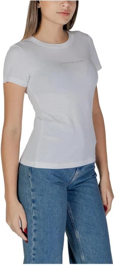 Calvin Klein Jeans T-shirt Korte Mouw INSTITUTIONAL GRAPHIC J20J224990