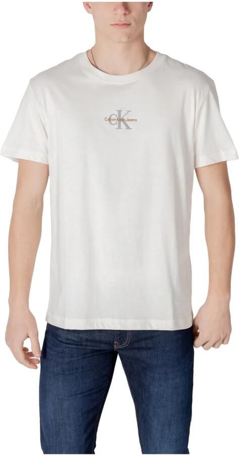 Calvin Klein Jeans Polo Shirt Lange Mouw MONOLOGO TEE J30J325649