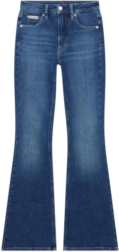 Calvin Klein Jeans Klassieke Denim Jeans Collectie Blue Dames