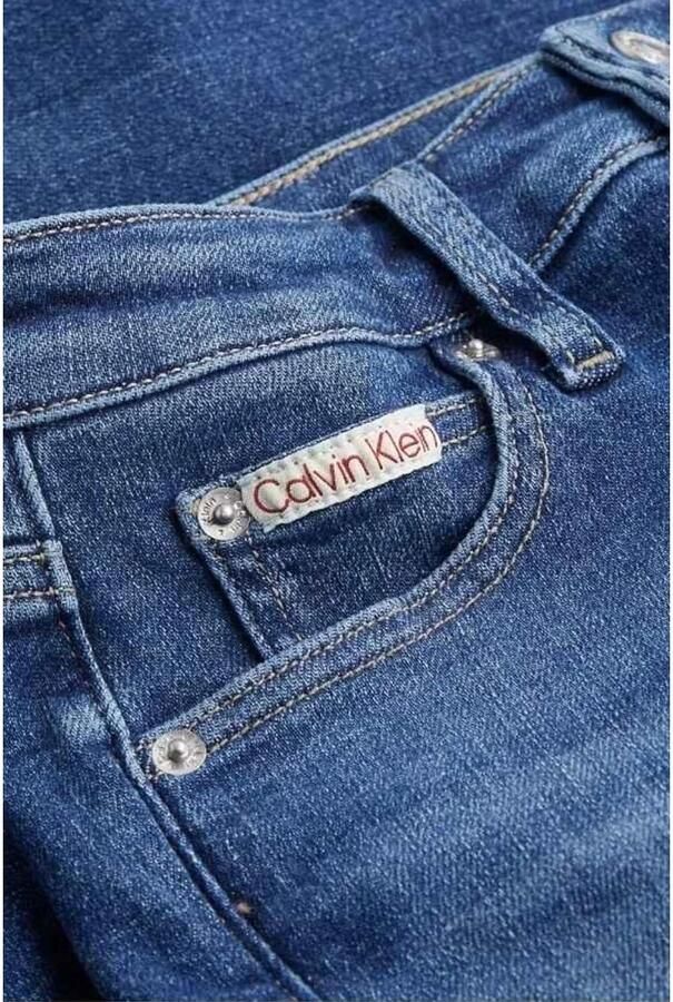 Calvin Klein Jeans Klassieke Denim Jeans Collectie Blue Dames - Foto 2