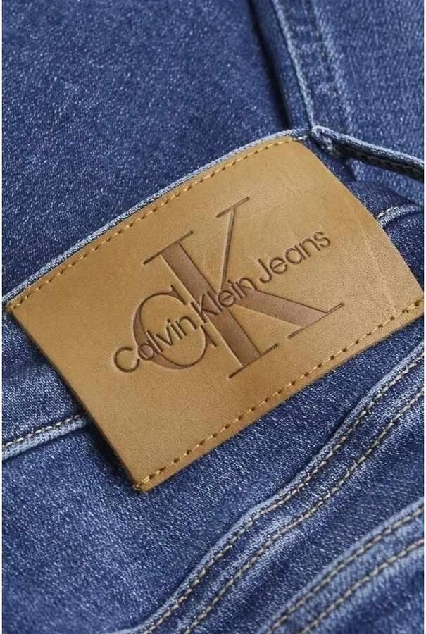 Calvin Klein Jeans Klassieke Denim Jeans Collectie Blue Dames - Foto 3